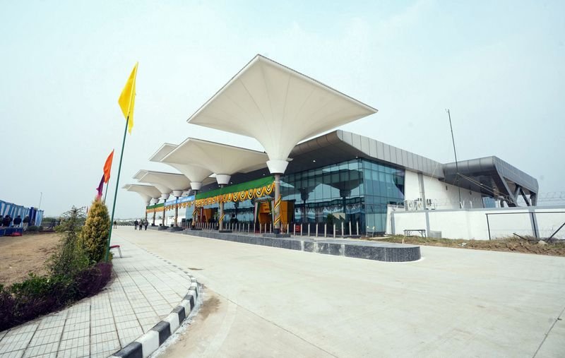 हलवारा हवाई अड्डा उड़ानों के लिए पूरी तरह तैयार, बुकिंग जल्द होगी शुरू