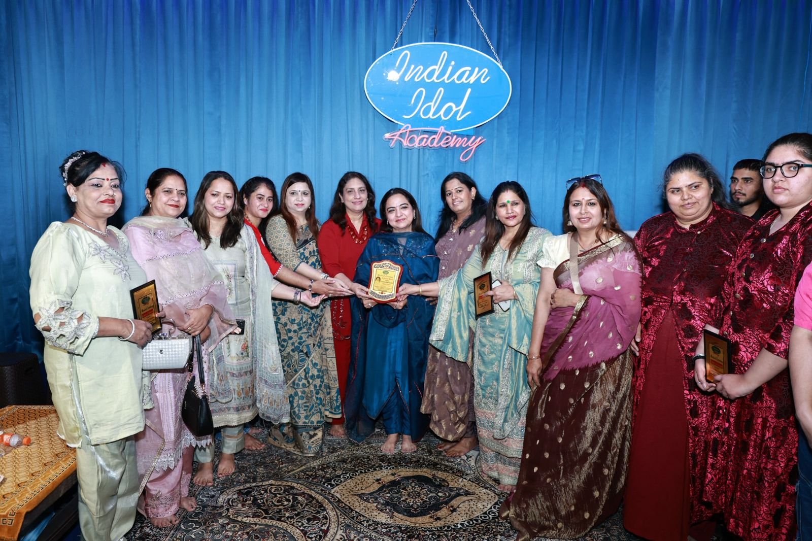 Indian idol academy musical evening ludhiana ajinder kaur1