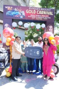 ईशना ज्वेलर्स ने ‘लुधियाना का सबसे बड़ा गोल्ड कार्निवल – ग्रैंड फिनाले’ के विजेताओं की घोषणा की
