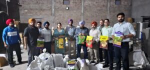 जगराओं में नकली खाद बनाने वाली ‘राफा बायोटेक’ पर छापा, मनोज कुमार गिरफ्तार