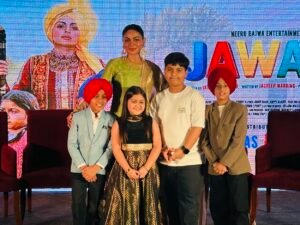 ‘जवाक’ का ट्रेलर लॉन्च बना बच्चों की खुशी का जश्न -‘मैं जवाक हां’ की खास थीम ने जीता दिल
