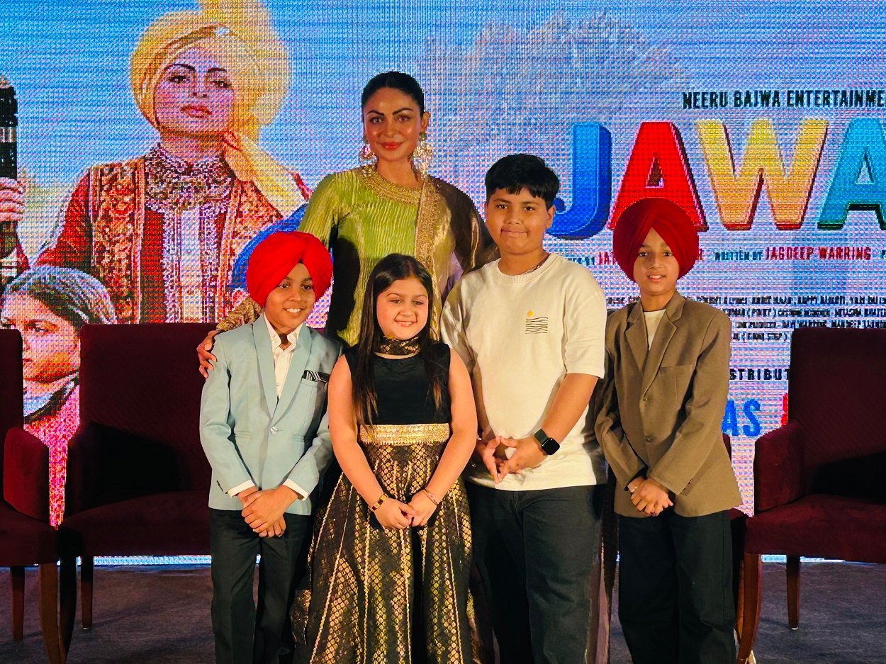 Jawak movie trailer launch mohali