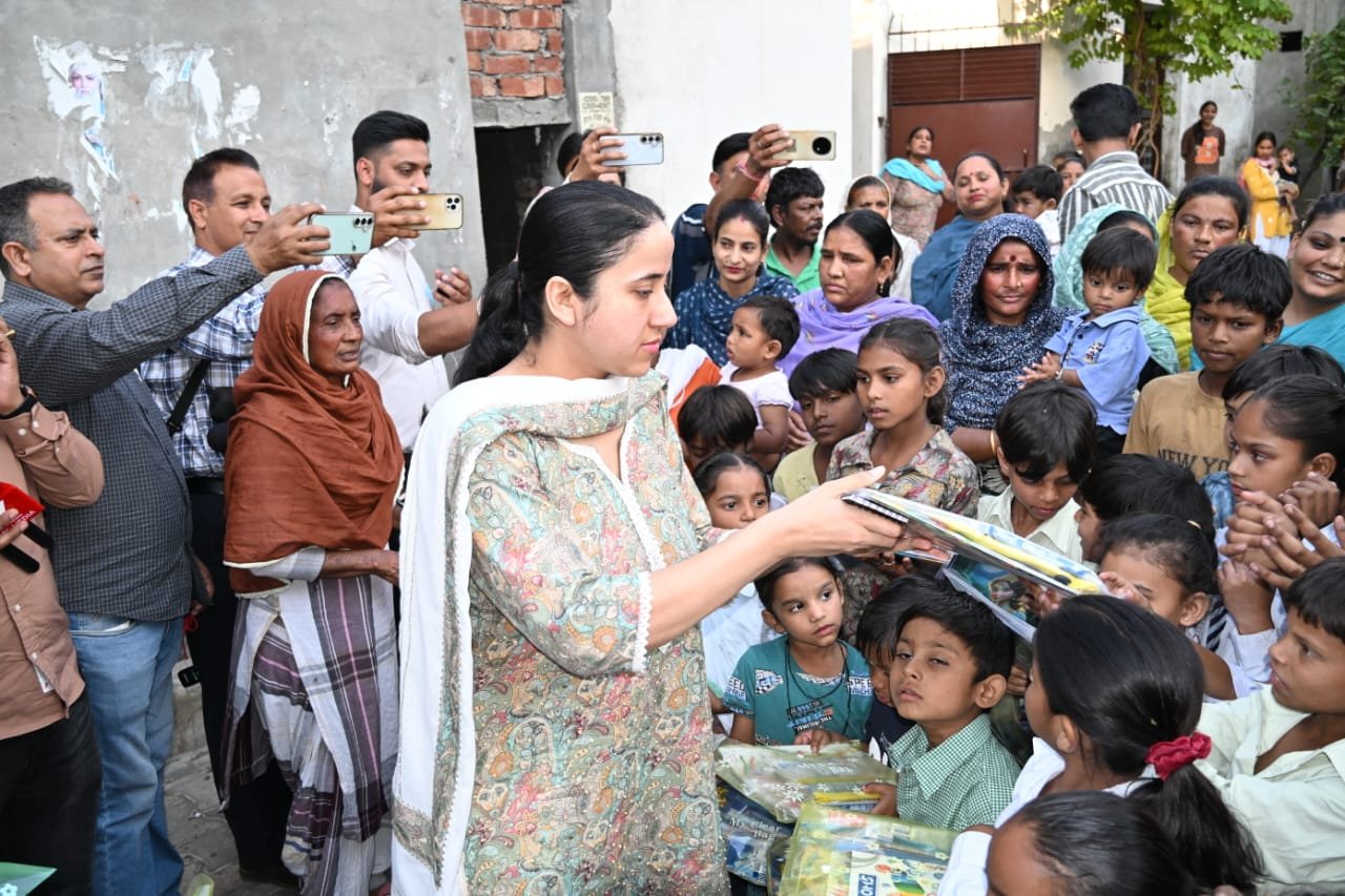 Khanna police ghar ghar sampark muhim nasha mukt meat market