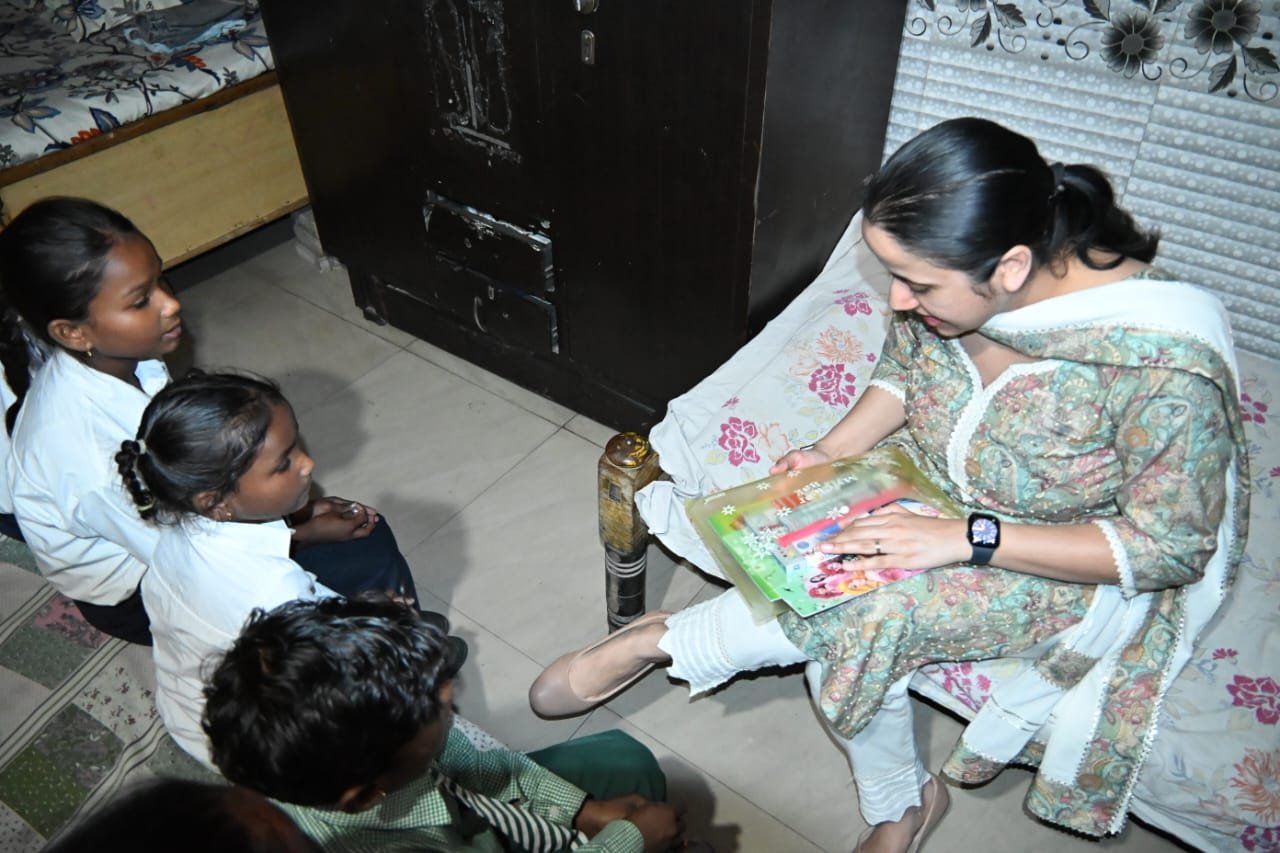 Khanna police ghar ghar sampark muhim nasha mukt meat market2