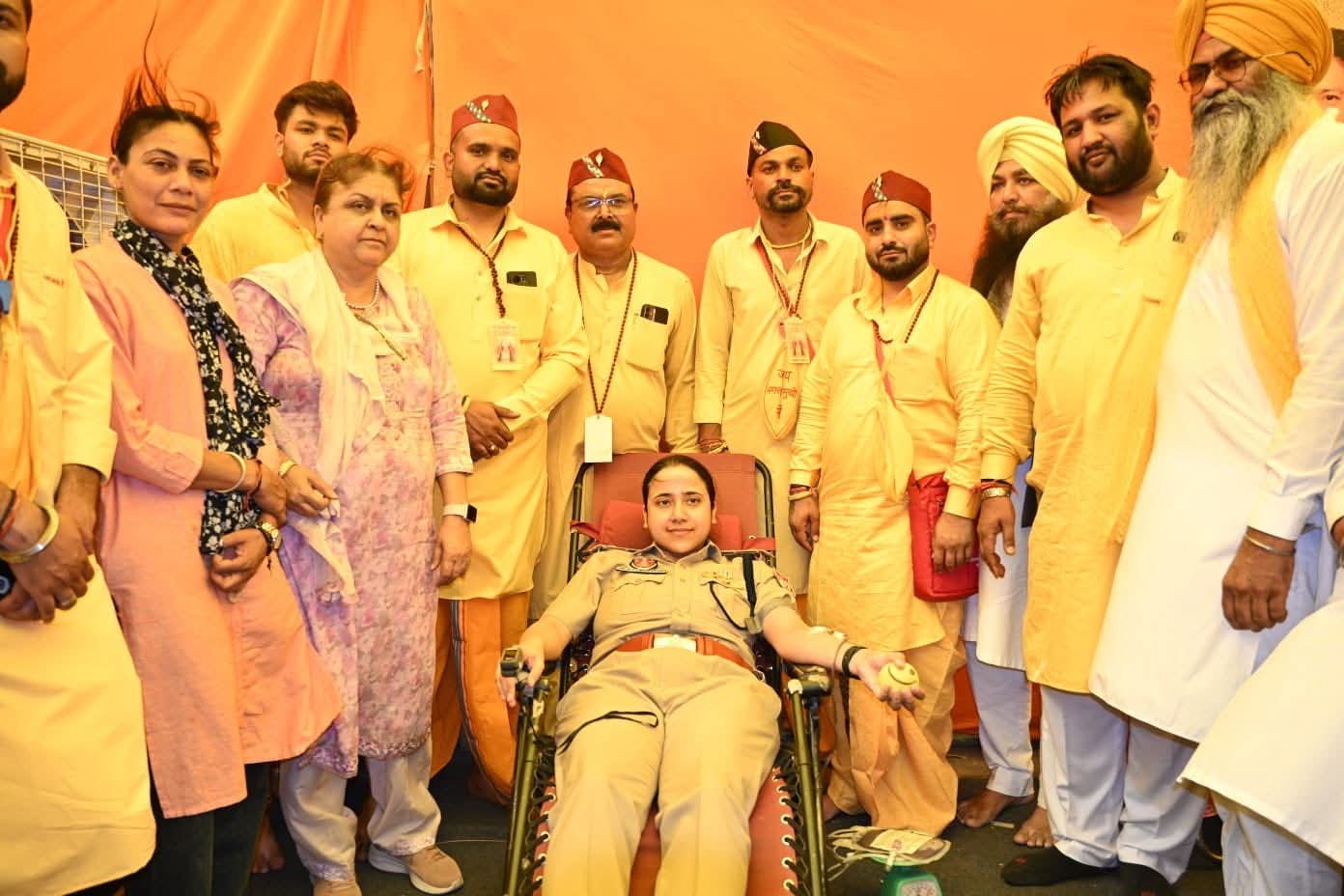 Khanna ssp darpan ahlawalia blood donation camp baglamukhi dham01