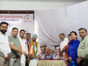 प्रशिक्षण शिविर का मुख्य उद्वेश्य है भाजपा के कार्यकर्ताओं को वैचारिक रूप से मजबूत करना–मंजीत