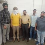 विजिलेंस ब्यूरो द्वारा 30,000 रुपये रिश्वत लेते इंस्पेक्टर रंगे हाथों गिरफ्तार