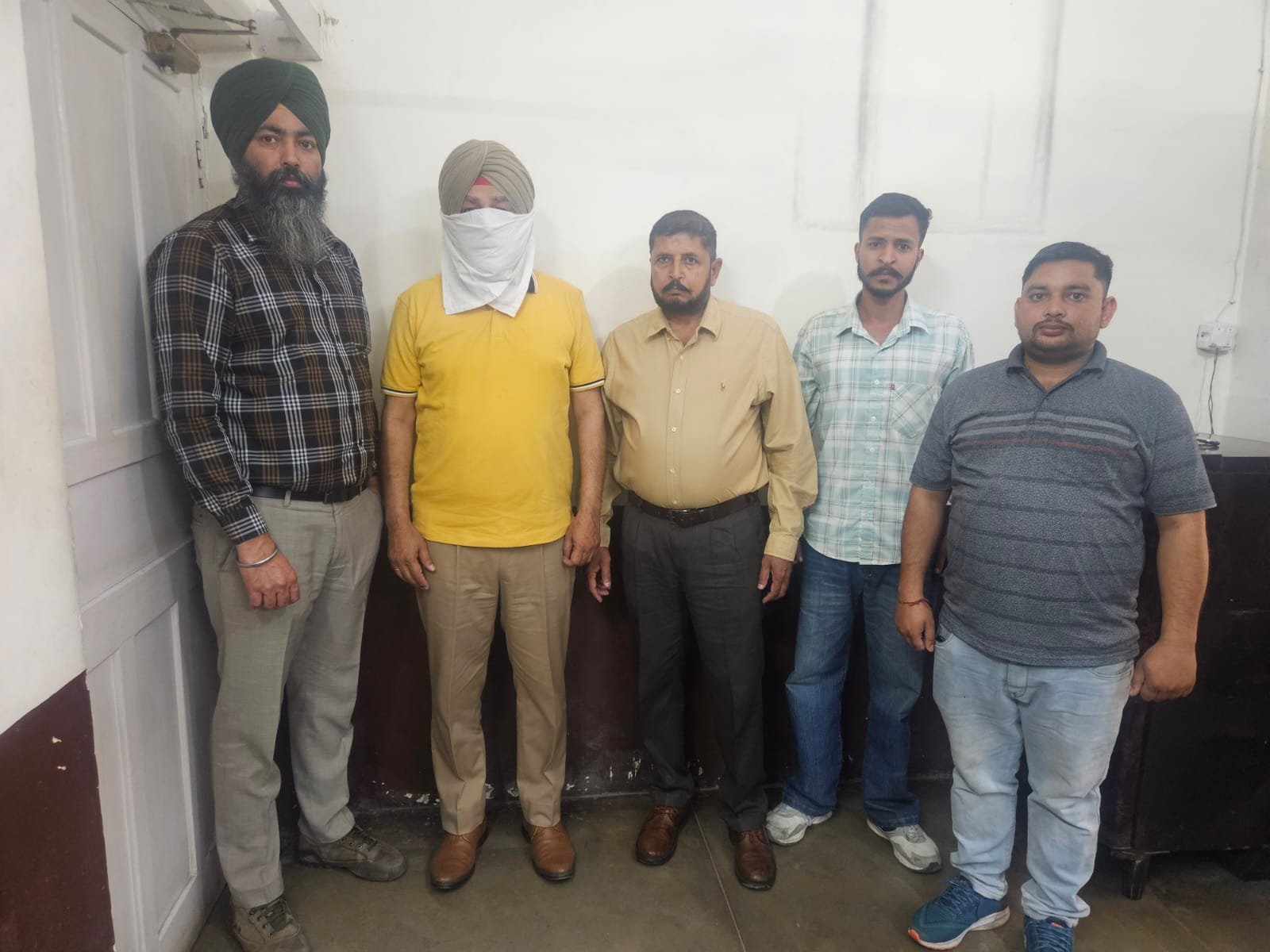 Ludhiana inspector bribery arrest vigilance bureau