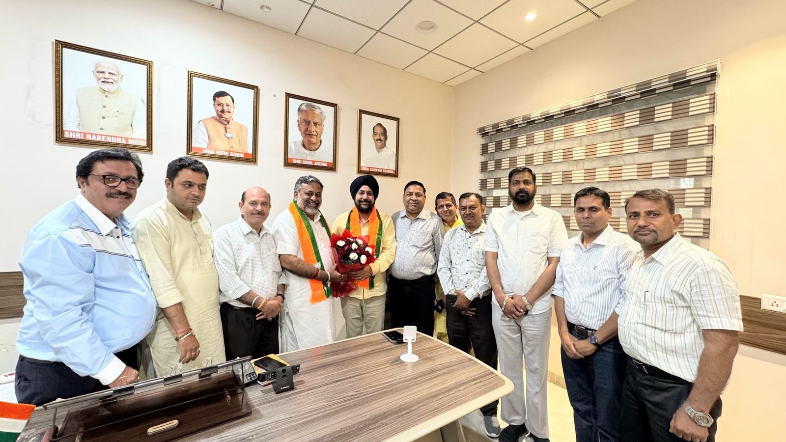 Narendra singh raina bjp ludhiana meeting west bengal punjab election
