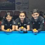 नेशनल पूल चैंपियनशिप 2026 में चैंपियन बने आडवाणी ने अपने पहले ही मैच में 9-बॉल नेशनल टाइटल जीता