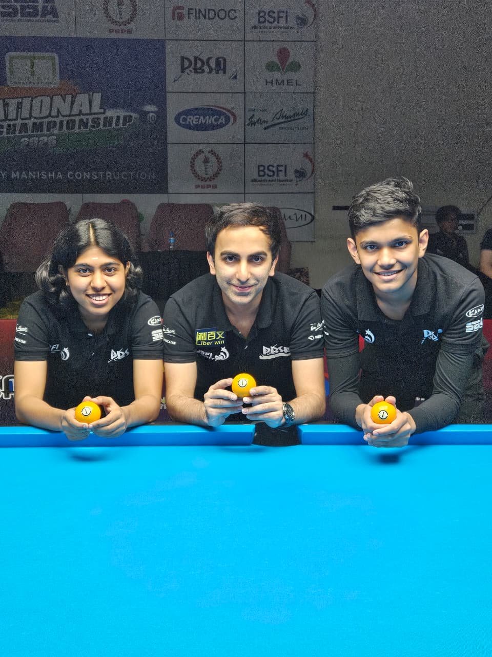 नेशनल पूल चैंपियनशिप 2026 में चैंपियन बने आडवाणी ने अपने पहले ही मैच में 9-बॉल नेशनल टाइटल जीता