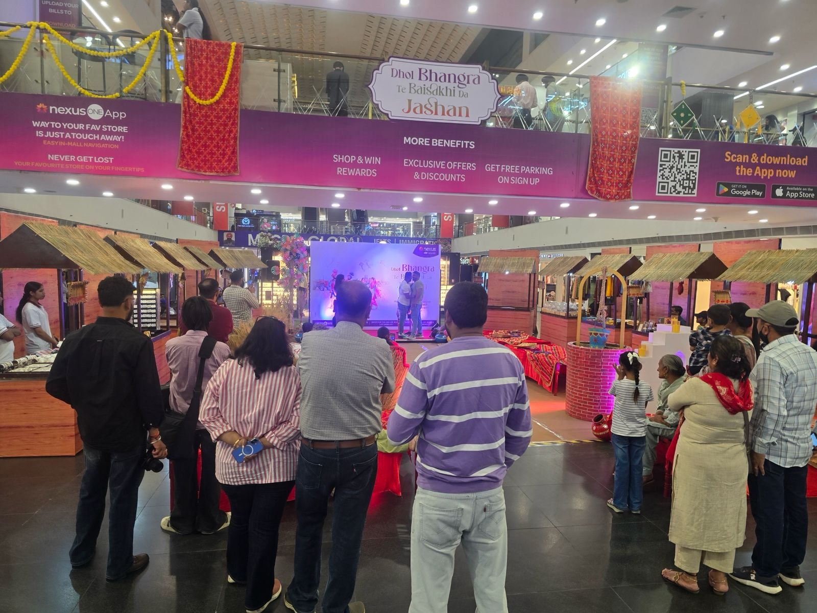 Nexus mbd neopolis baisakhi cultural festival ludhiana1