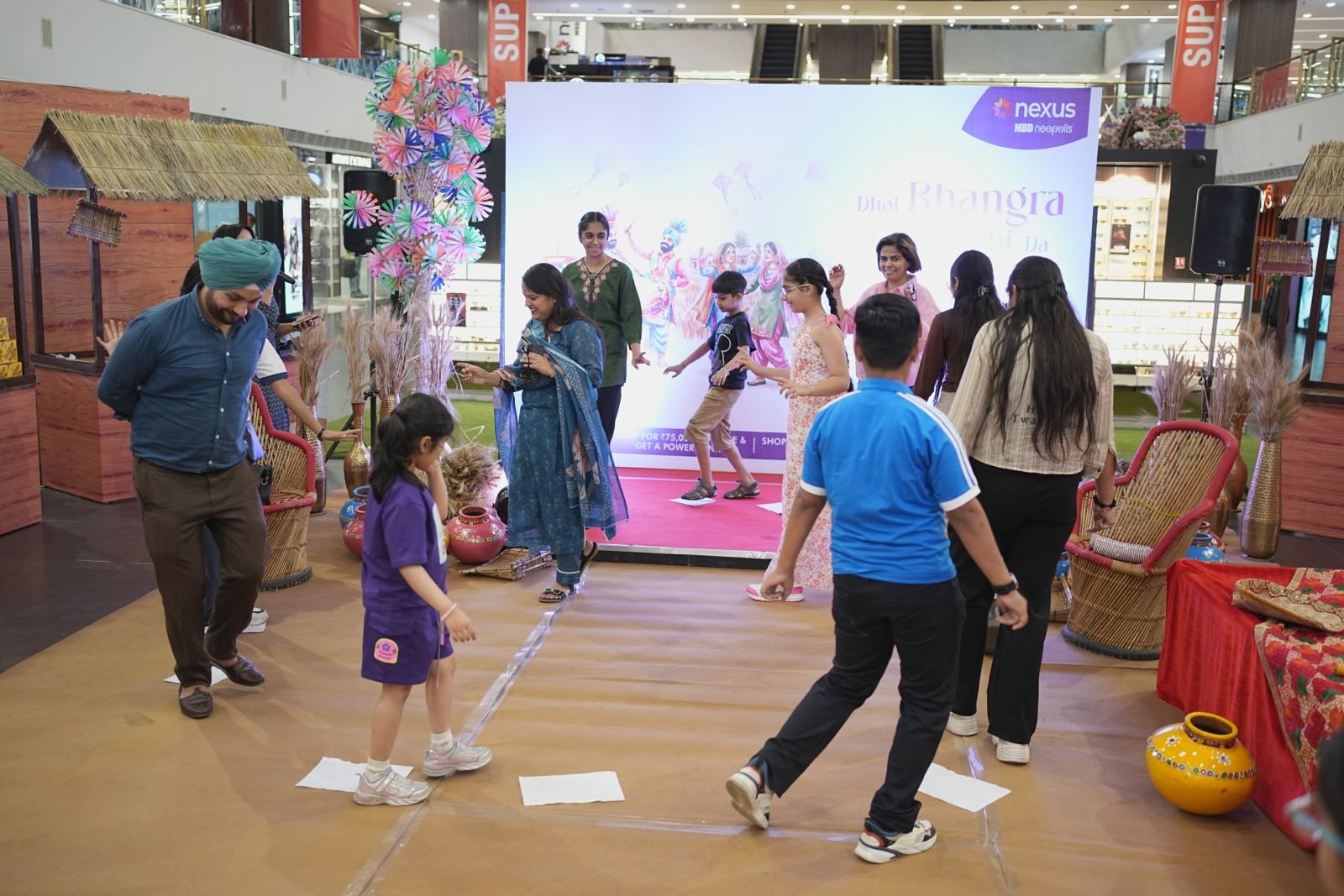 Nexus mbd neopolis baisakhi cultural festival ludhiana2