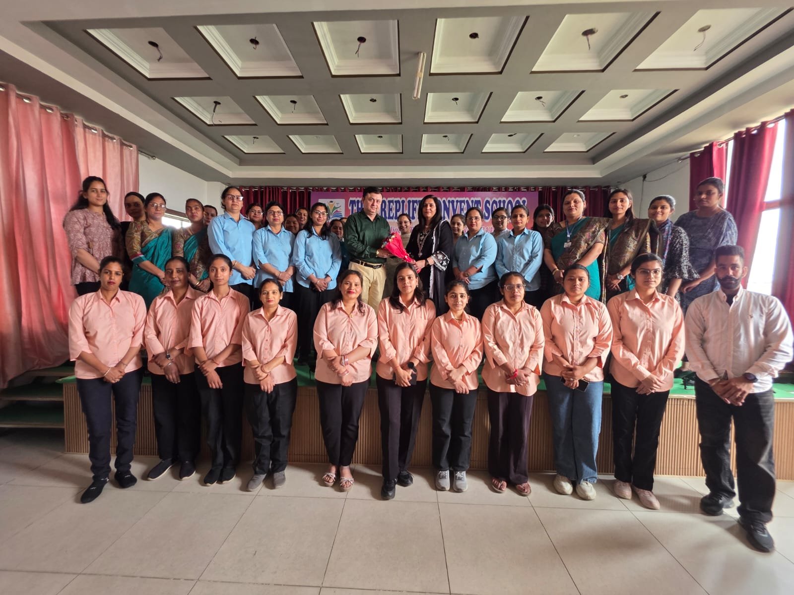 Prep life convent school dr bharat dua punjab education advisory committee1