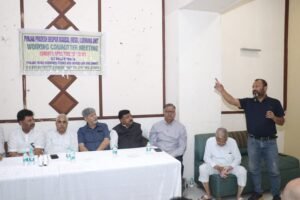 पंजाब सरकार जी एस टी का पंजाब भर में हल्ला बोल कार्यक्रम रद्द करे