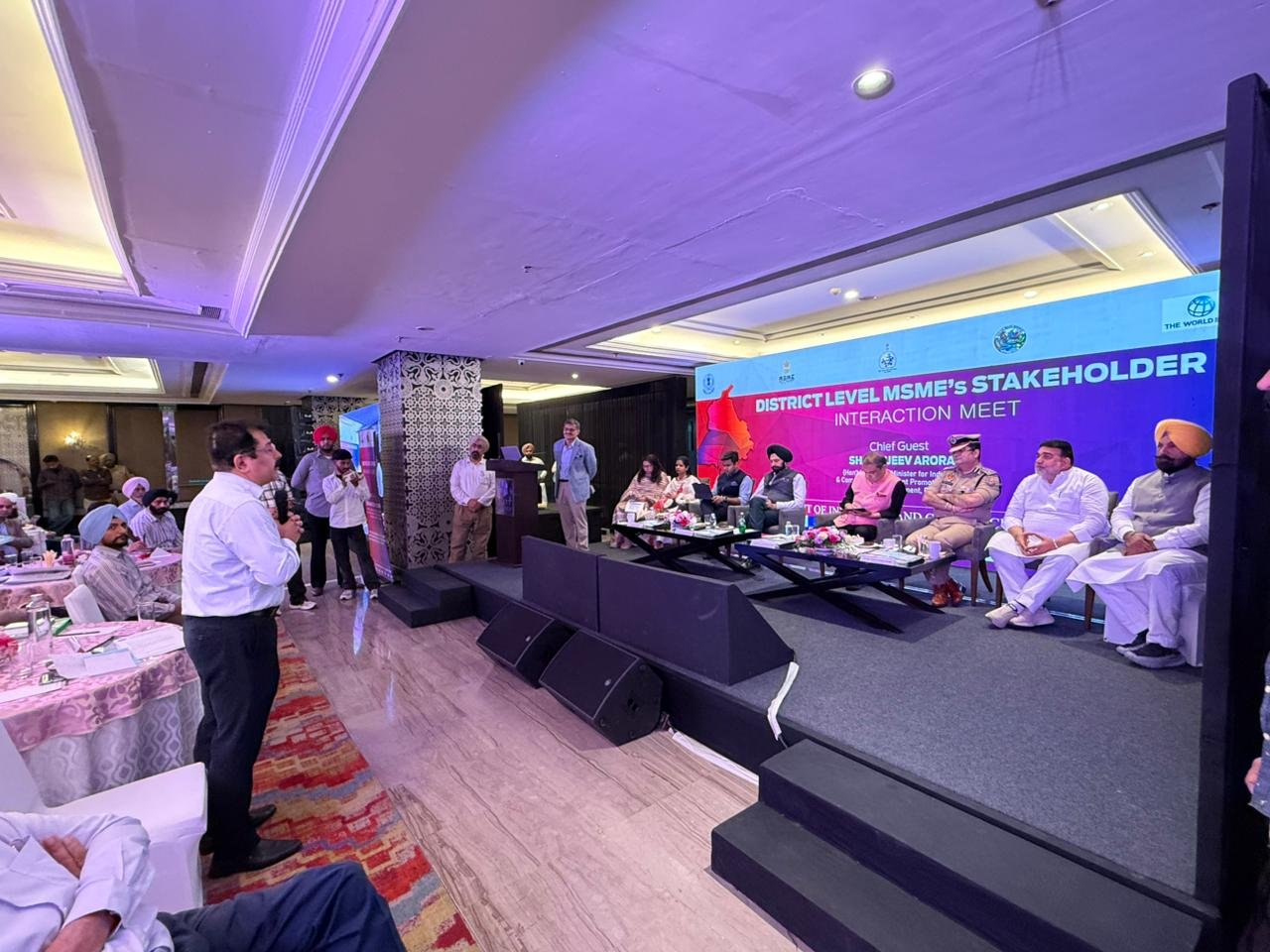 Punjab record investment 2025 26 sanjeev arora ludhiana