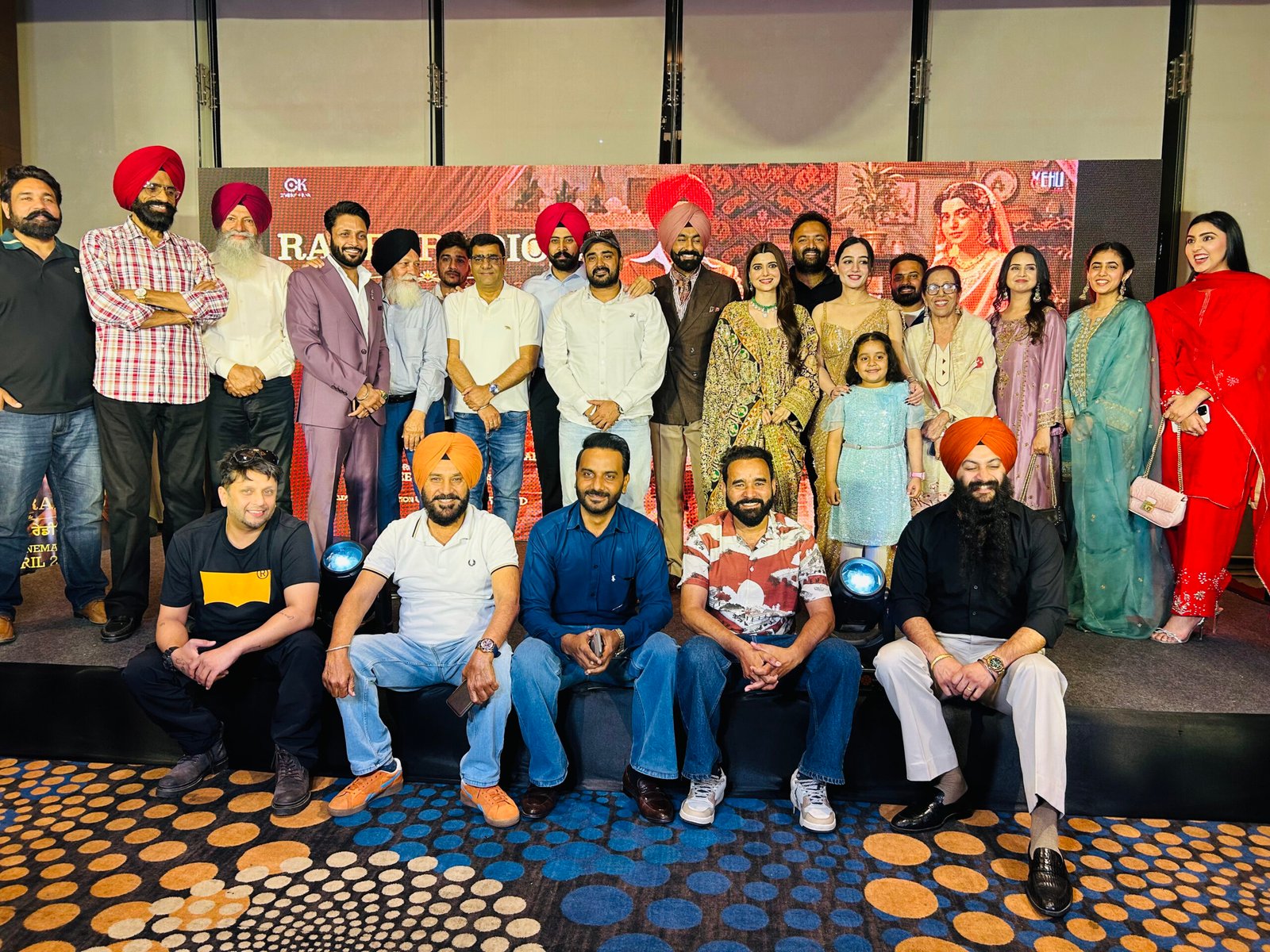 रब दा रेडियो 3 टीम ने मीडिया का किया दिल से धन्यवाद