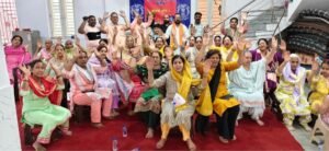 सनातन सेवा समिति ने करवाया सुंदरकांड का पाठ