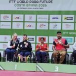 लुधियाना के शुभम वधवा ने स्पेन में आई.टी.टी.एफ पैरा टेबल टेनिस में जीता कांस्य पदक