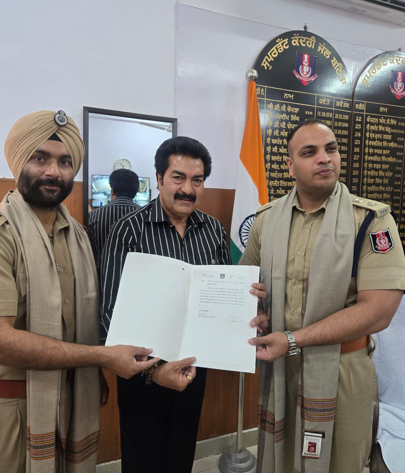 Vineet sareen ro installation bathinda jail1
