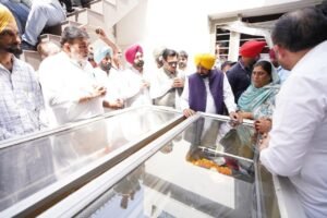 वृंदावन हादसा : 11 शव बरामद, चार लापता व्यक्तियों की तलाश जारी – मुख्यमंत्री मान