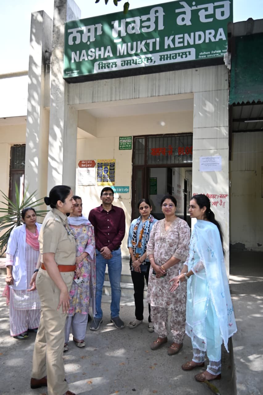 Youth drug de addiction khanna ssp darpan ahaluwalia initiative2