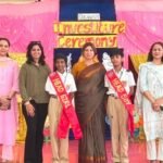 ग्रीन लैंड कॉन्वेंट स्कूल में भव्य दीक्षांत समारोह (इन्वेस्टिचर सेरेमनी) का आयोजन; आशुतोष ‘हेड बॉय’ और नैना ‘हेड गर्ल’ नियुक्त