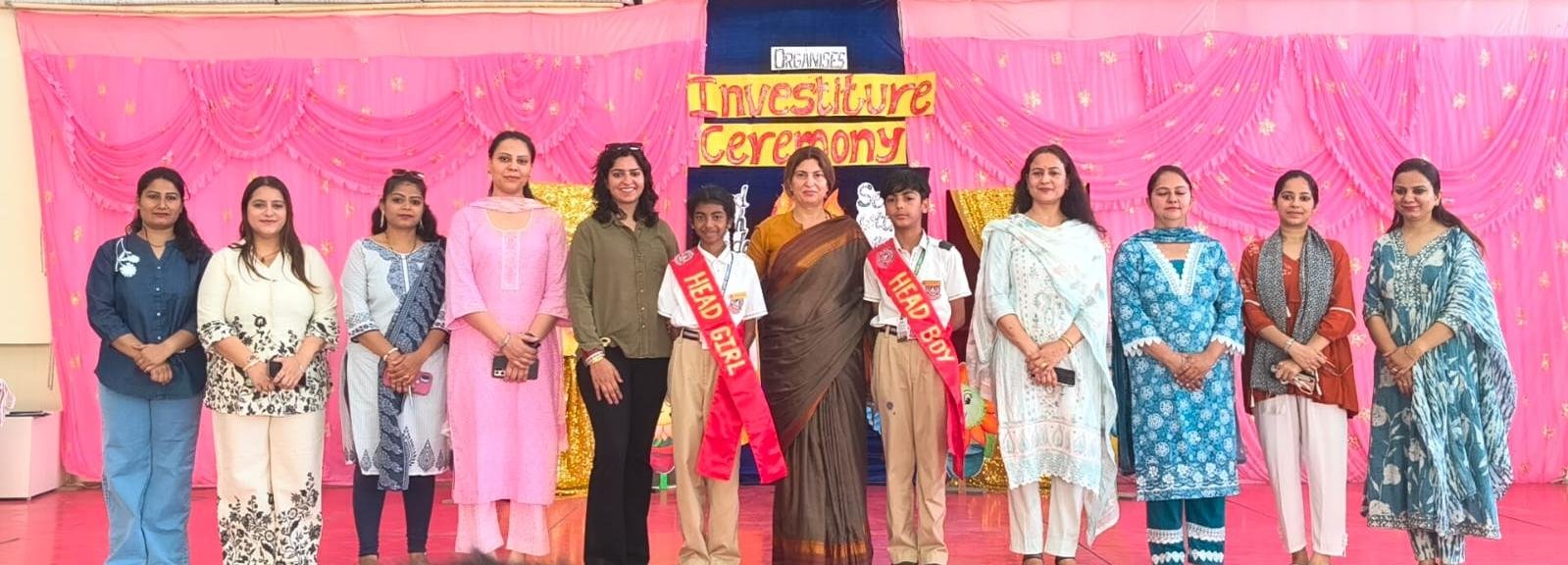 Green land convent school investiture ceremony 2026