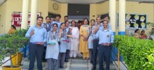 इंटरनेशनल पब्लिक स्कूल के विद्यार्थियों ने बारहवीं की बोर्ड परीक्षा में गाड़े सफलता के झंडे