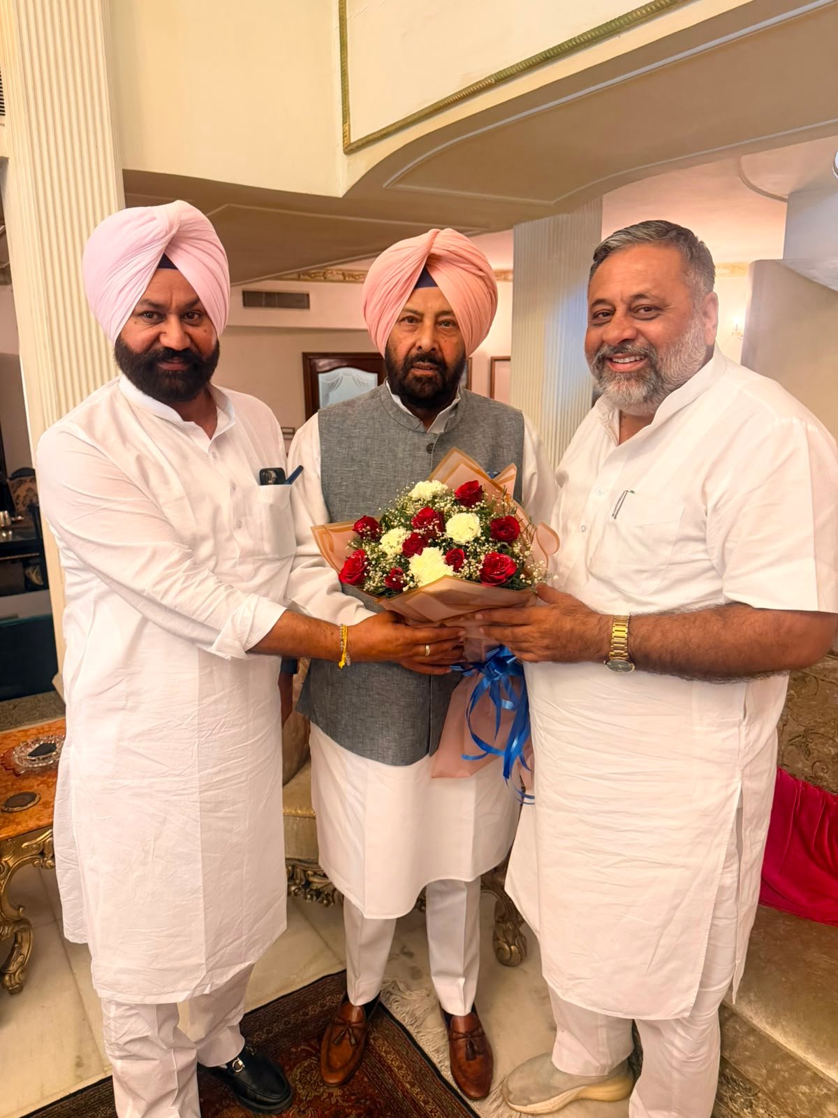 केवल ढिल्लों को पंजाब भाजपा का अध्यक्ष बनाए जाने पर भाजपा कार्यकर्ताओं में खुशी की लहर