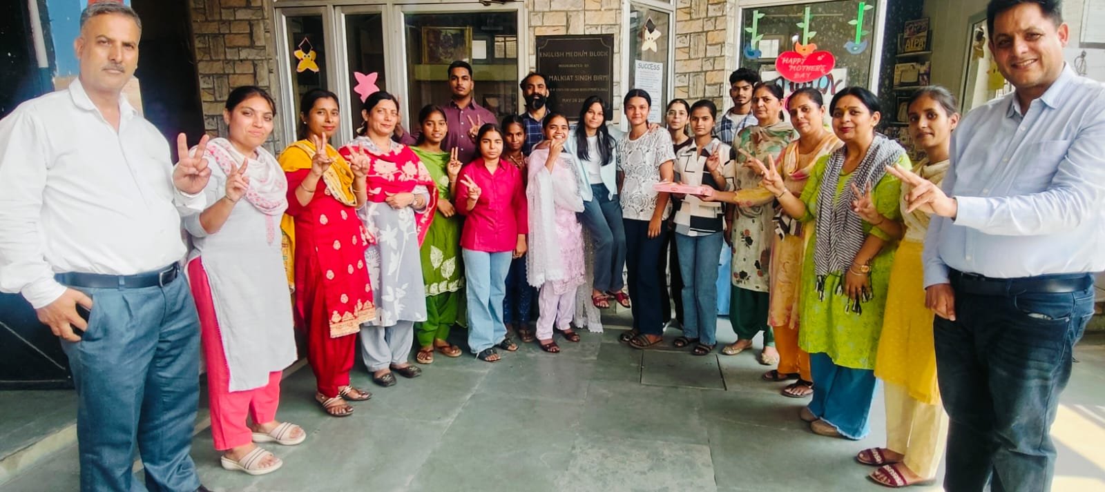 Ludhiana everest school 12th result 2026 muskan topper