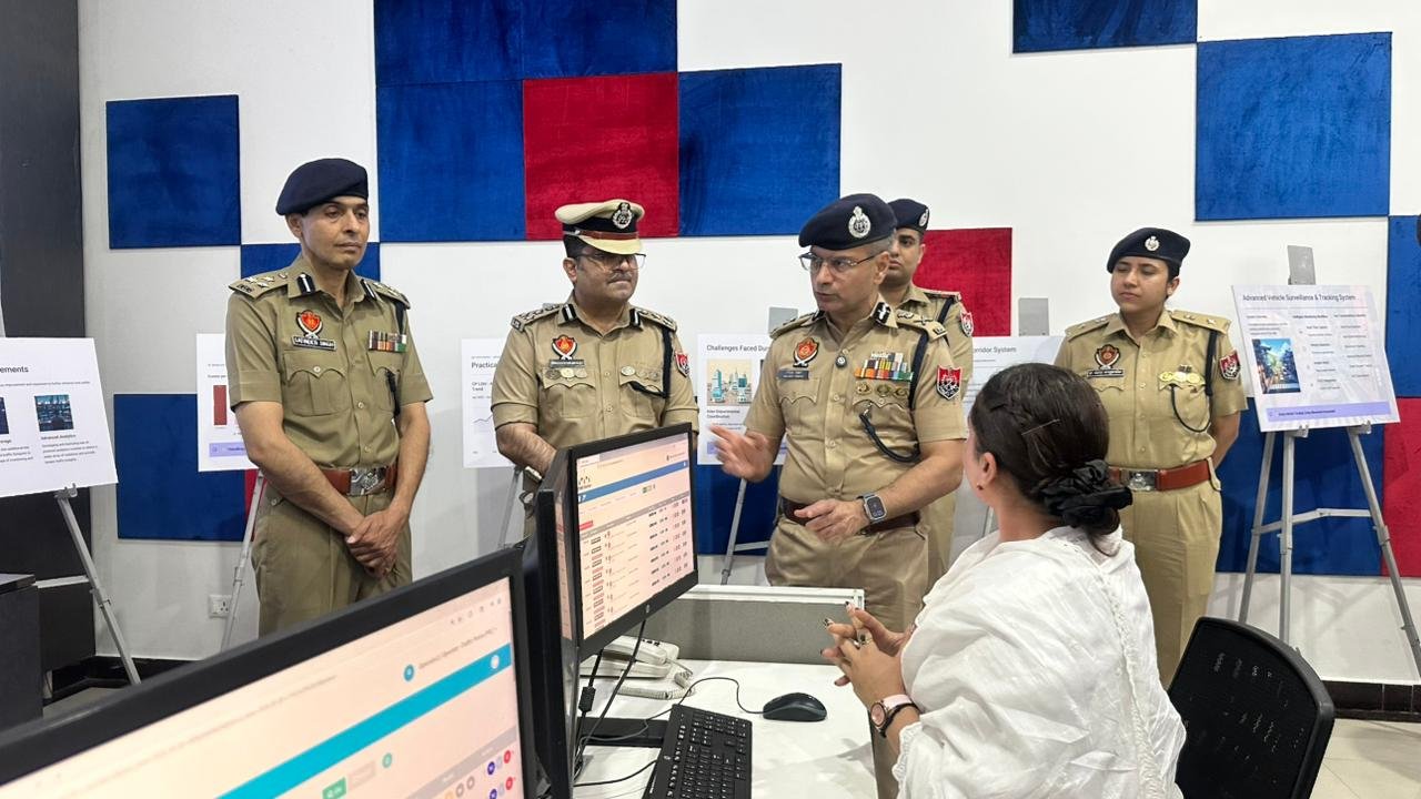 Ludhiana intelligent traffic management system punjab third city