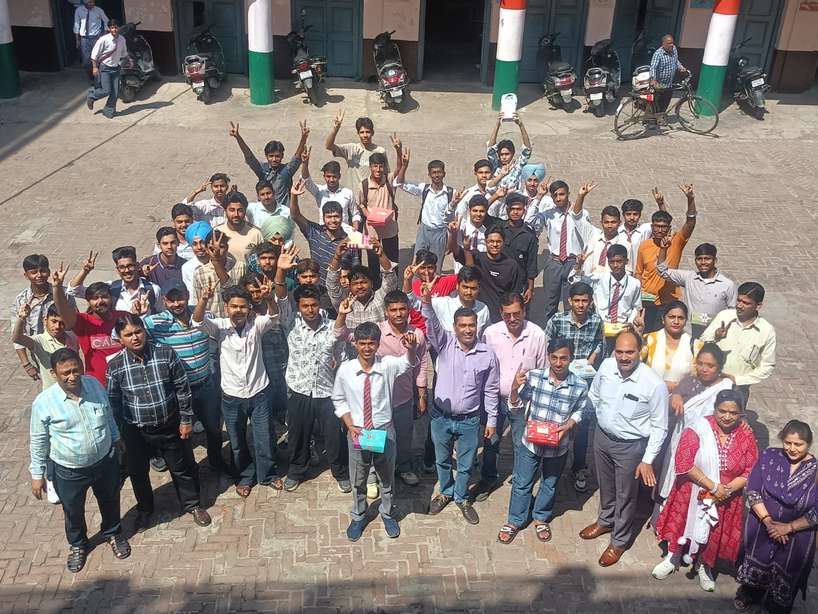 Sdp school 12th result