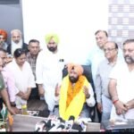 पंजाब भाजपा के नव नियुक्त प्रदेश अध्यक्ष केवल सिंह ढिल्लों का लुधियाना पहुंचने पर भव्य स्वागत